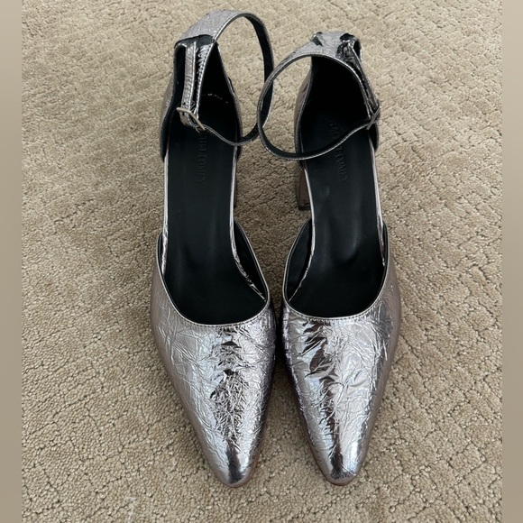 Rachel Comey Mary Jane Tetra Heels Galina Foil 9 - Picture 3 of 11